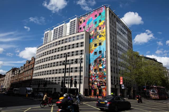 The NYX Hotel London in between Bloomsbury and the West End. Credit: NYX Hotel London