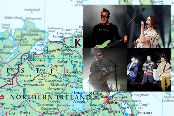 The likes of Blink-182, PJ Harvey, Pixies and The Jonas Brothers are set to perform in North Ireland before the end of 2024. 