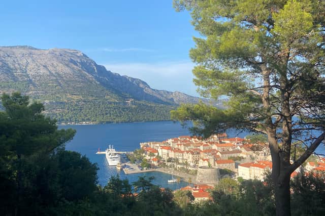 Korcula Island. (Photo: Isabella Boneham)