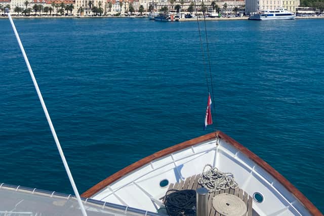 Split, Croatia. (Photo: Isabella Boneham)