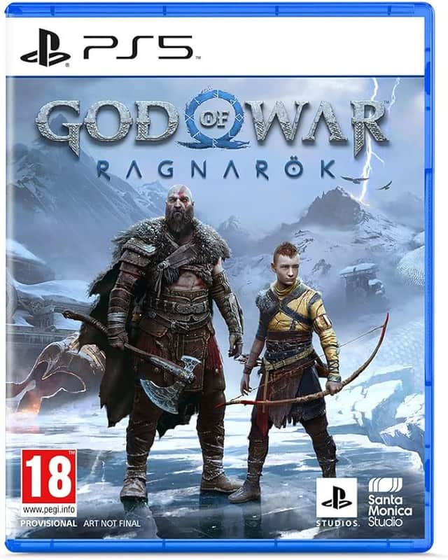 God of War Ragnarok. Photo: Amazon