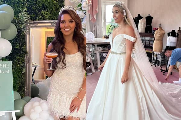 Lindsay Slater went ahead with a £35k wedding without a groom after her fiancé cheated.