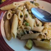 A tuna pasta bake was a doddle to make, and cost just a few quid