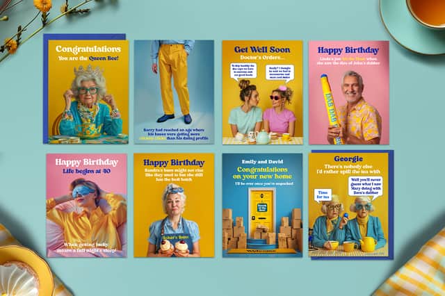 Moonpig has teamed up with Gala Bingo in a new card range available to purchase from now until the end of the year
