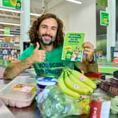 Joe Wicks helps Asda to launch its new Cashpot for School initiative, which aims to make millions of pounds available to primary schools through its Rewards loyalty programme
