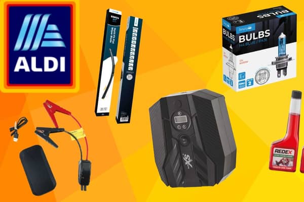 Aldi's Motor and Travel event has plenty to choose from to help getting your car ready for the colder weather
