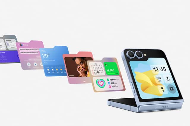 Z Flip6's clever FlexWindow offers plenty of productivity options