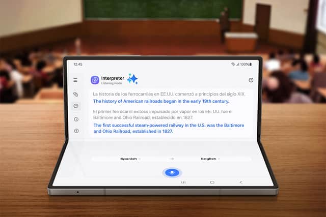 Galaxy AI features are at their best in the Z Fold6