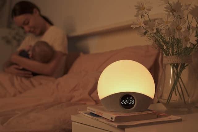 Momcozy Sunrise Sound Machine Wake-up Light