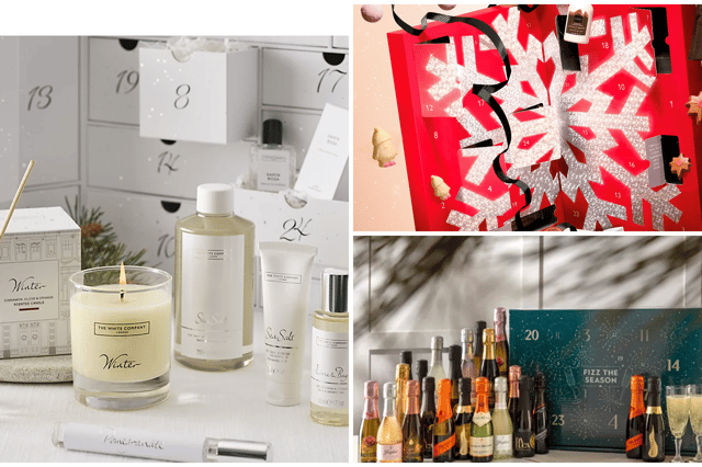 Luxury advent calendars on sale now