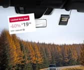 Dash cams are less than half price in Amazon's sale