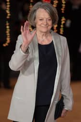 Dame Maggie Smith has died aged 89 (Photo by Ian Gavan/Getty Images)