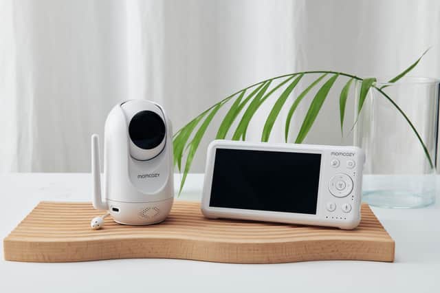Keep an eye on your little one with the Momcozy Baby Monitor 