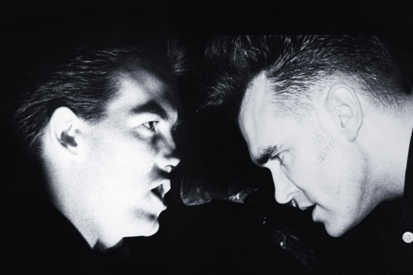 Before the Battle of Britpop between Oasis and Blur, another distinctively British music feud occured years earlier between The Cure's Robert Smith and Morrissey.