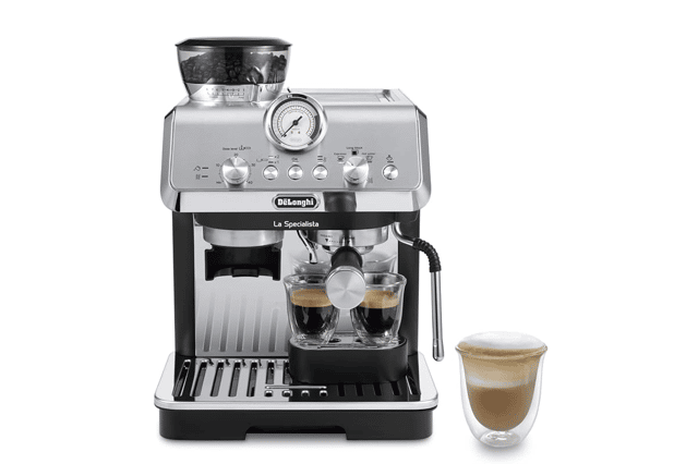 De'Longhi La Specialista Metal Barista Pump Espresso Machine