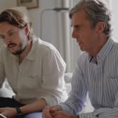 John Stapleton's son, Nick, has spoken of his struggles following the diagnosis
