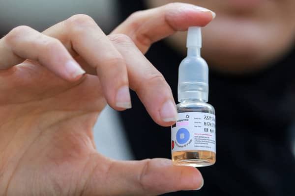 Polio is still endemic in Pakistan and Afghanistan. 