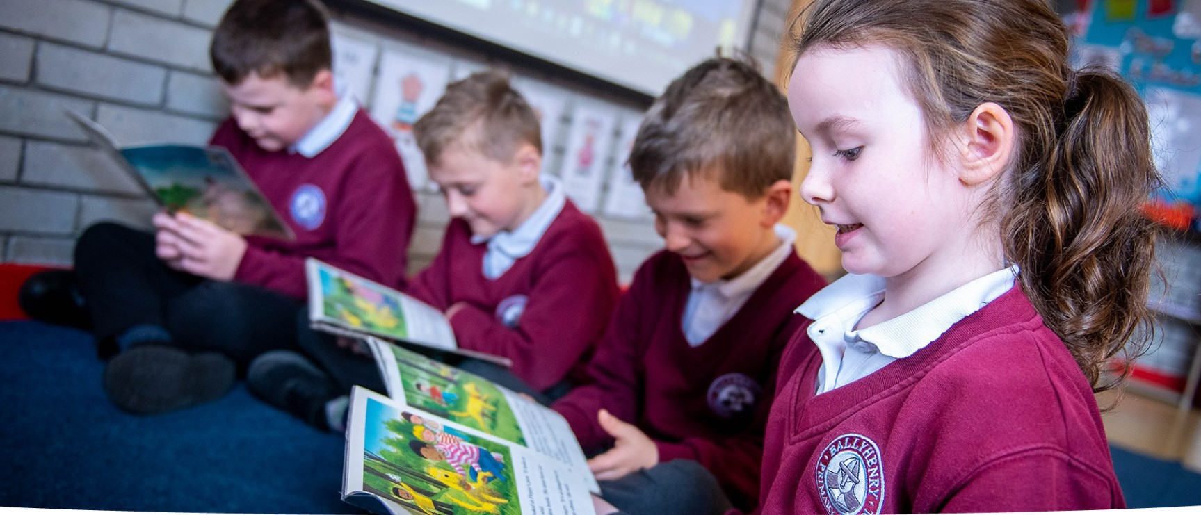 Watch now: Ballyhenry Primary video tour ahead of the Open Night on ...
