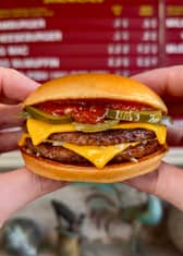McDonald’s to launch spicy double cheese burger in Saver Menu for only £2.49 (Photo: PA Media & Dean Edwards)