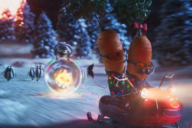 Aldi unveils its 2024 Christmas advert - as Kevin the Carrot returns (Photo: Clarion Comms / Aldi)