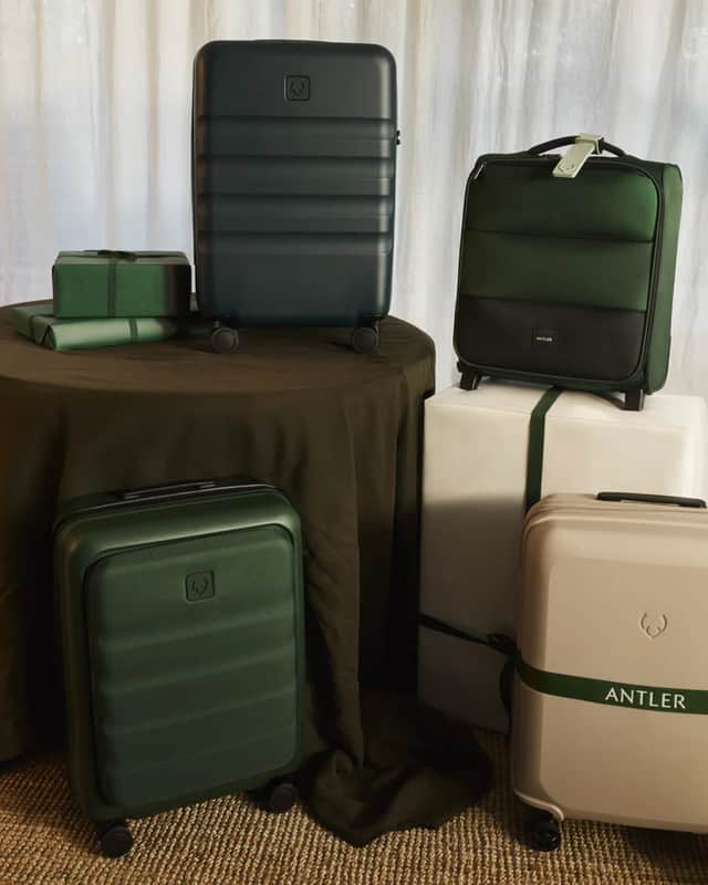 Savvy shoppers can bag Antler suitcases with big savings