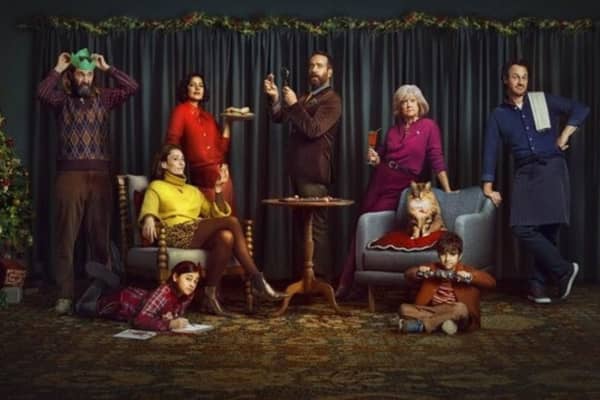 Waitrose's all-star Christmas advert. Photo: Waitrose 