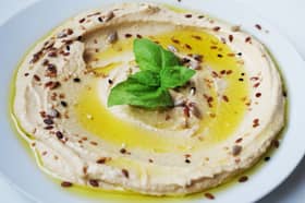hummus sesame seeds generic 