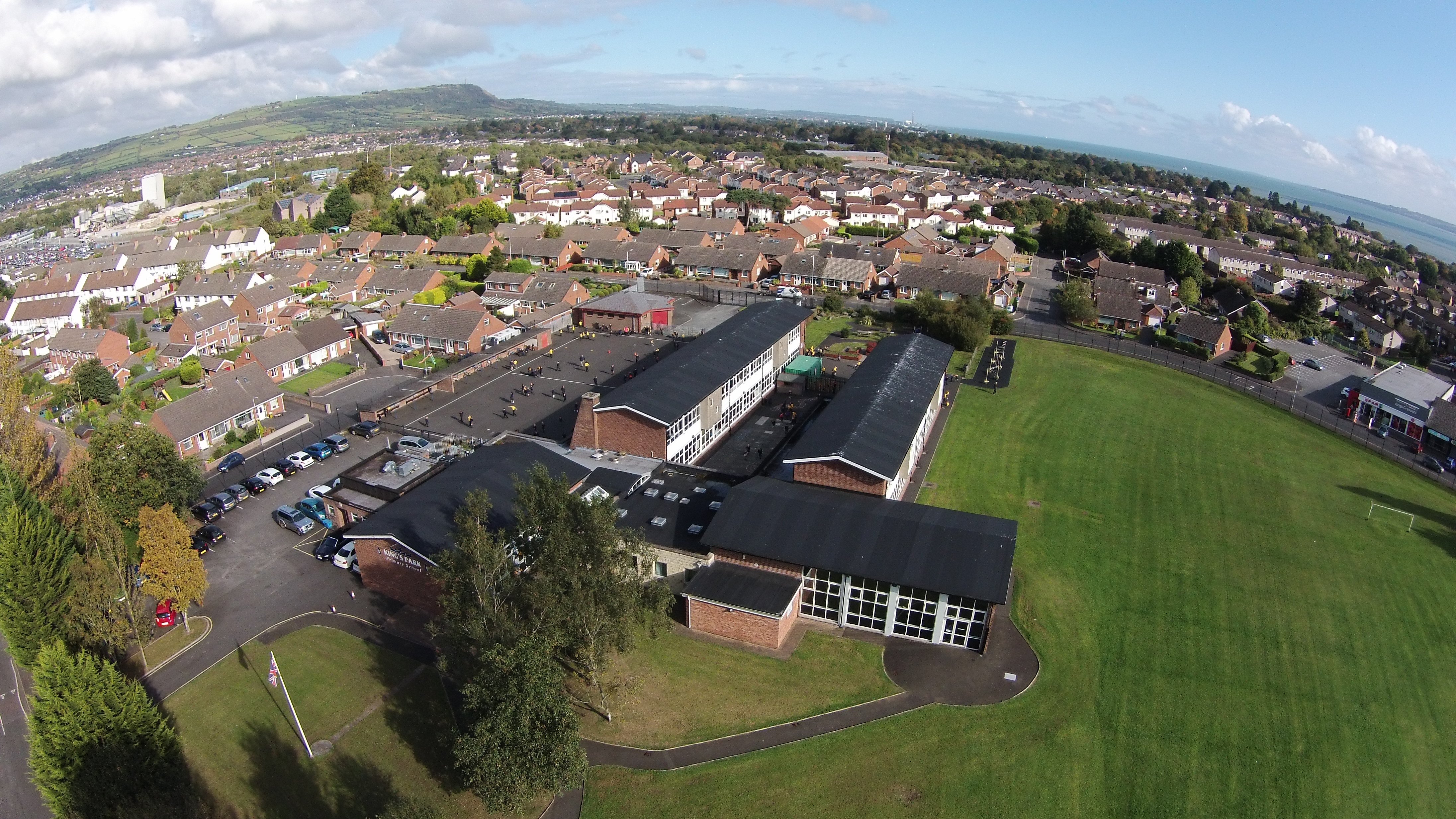 Discover education excellence at King's Park Primary School in Newtownabbey