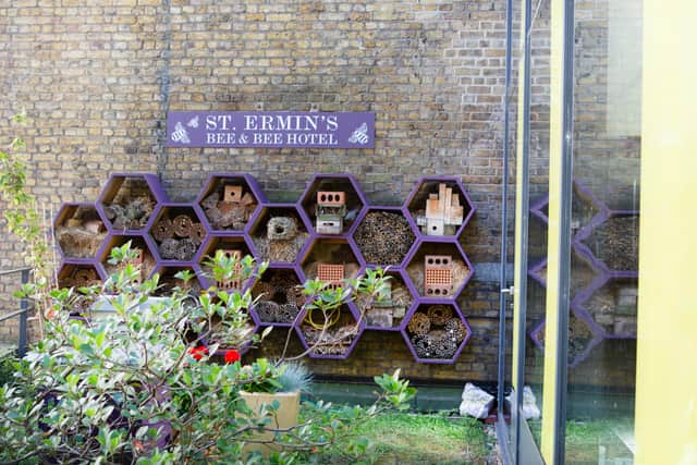 The St Ermin's Bee & Bee Hotel. (Photo: St Ermin's Hotel)