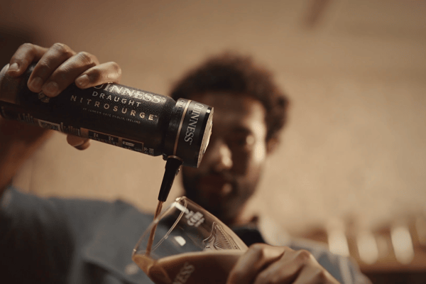The Guinness Nitrosurge device helps you pour the perfect pint at home - and a rare discount has just popped up on Amazon