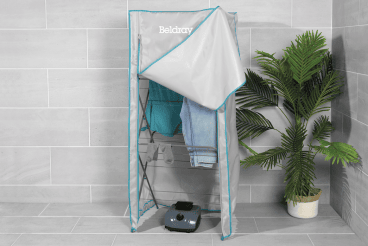 This Beldray Heated Drying Pod dries clothes in a couple of hours