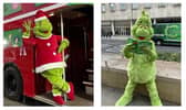 Where you can meet the Grinch at McDonald's sites across the UK - full list of restaurants (Photo: Red Consultancy)