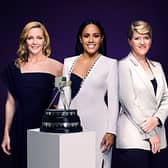 The presenters of this year's BBC Sports Personality of the Year.