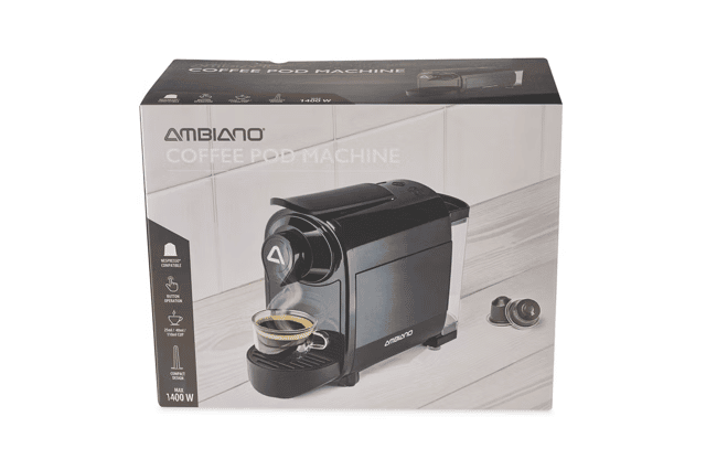 Coffee Pod Machine by Ambiano