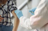 People who are eligible are being encouraged to get vaccinated to protect themselves from the 'quad-demic'.