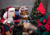 TUI trips to Lapland, of course, include a visit to see Santa Claus