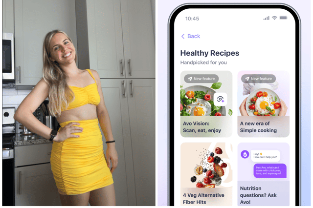 Brianna Alexander lost over four stone using the Simple weight-loss app