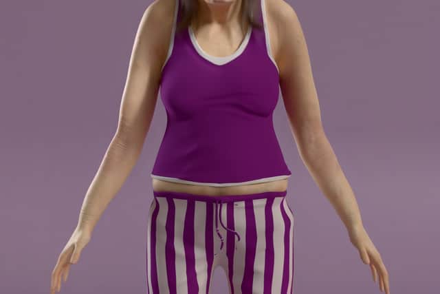 Hannah is a 45-year-old projection of a future Briton