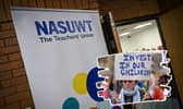 Three of Northern Ireland's biggest teaching unions have voted in favour of industrial action