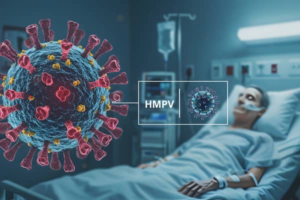 Symptoms of HMPV can be similar to the flu or the cold. 