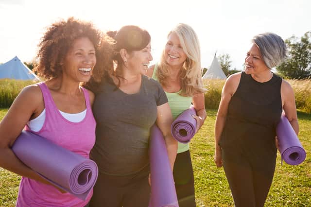Over a quarter of people want to make time for more exercise in 2025