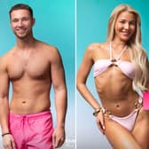 Ron Hall (L) and Grace Jackson (R) are joining Love Island: All Stars