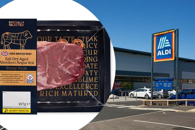 Aldi: Aldi launches ‘first-of-its-kind’ steak range starting from only £4.49 (Photo: Aldi/Adobe Stock)