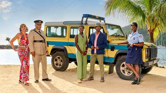 Death in Paradise series 14 cast