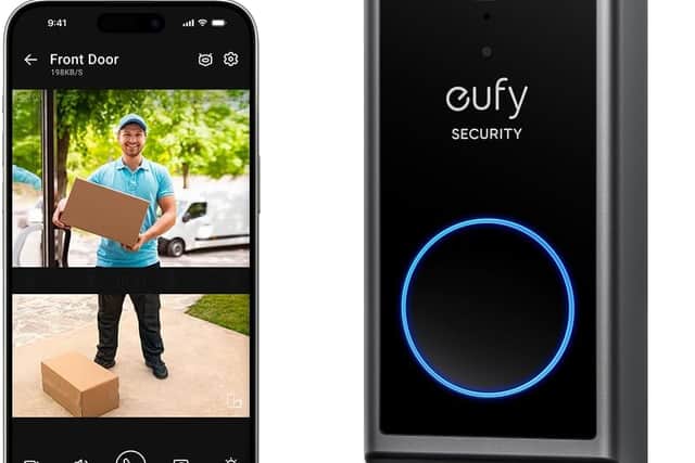 The Eufy E340 Security Video Doorbell