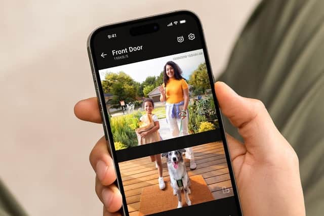 Eufy's app is incredibly easy to use