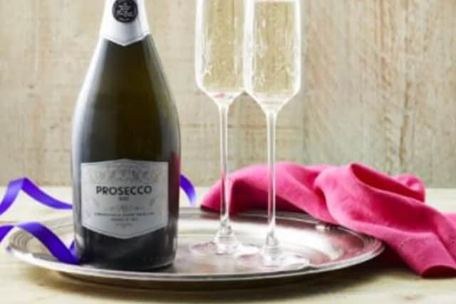 Prosecco is part of the Morrisons Valentines meal deal