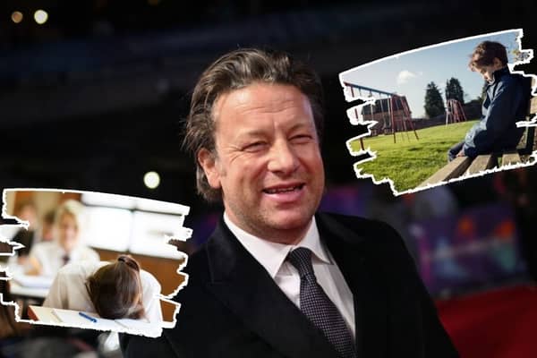 Jamie Oliver has spoken out about the impact dyslexia had on his school experience