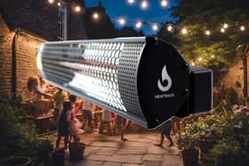 Gtech's HeatWave patio heater is on sale for an absolutely amazing price - just in time for the summer