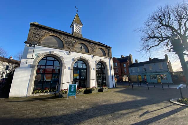 Kildare’s Heritage Centre. (Photo: Isabella Boneham)